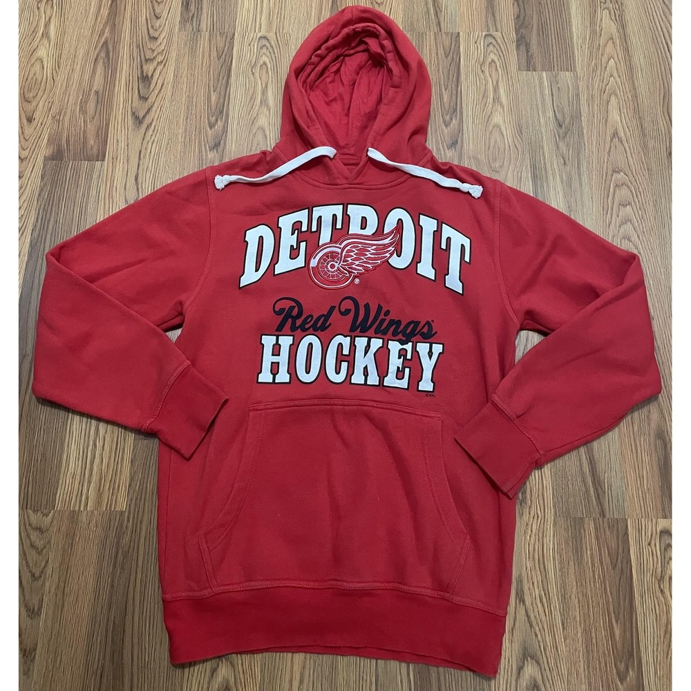 Detroit Red Wings Hoodie Mens Small G-III NHL Pullover